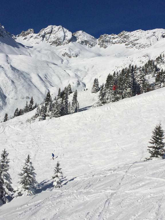 Haus Hannes Spiss St. Anton am Arlberg Exterior foto