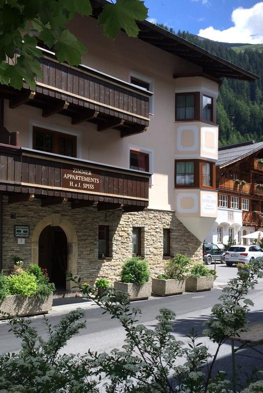 Haus Hannes Spiss St. Anton am Arlberg Exterior foto