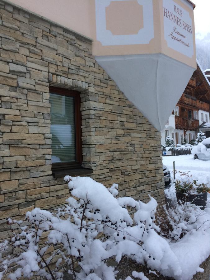 Haus Hannes Spiss St. Anton am Arlberg Exterior foto