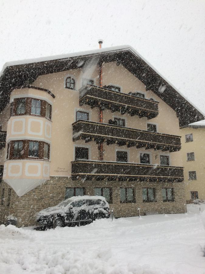 Haus Hannes Spiss St. Anton am Arlberg Exterior foto