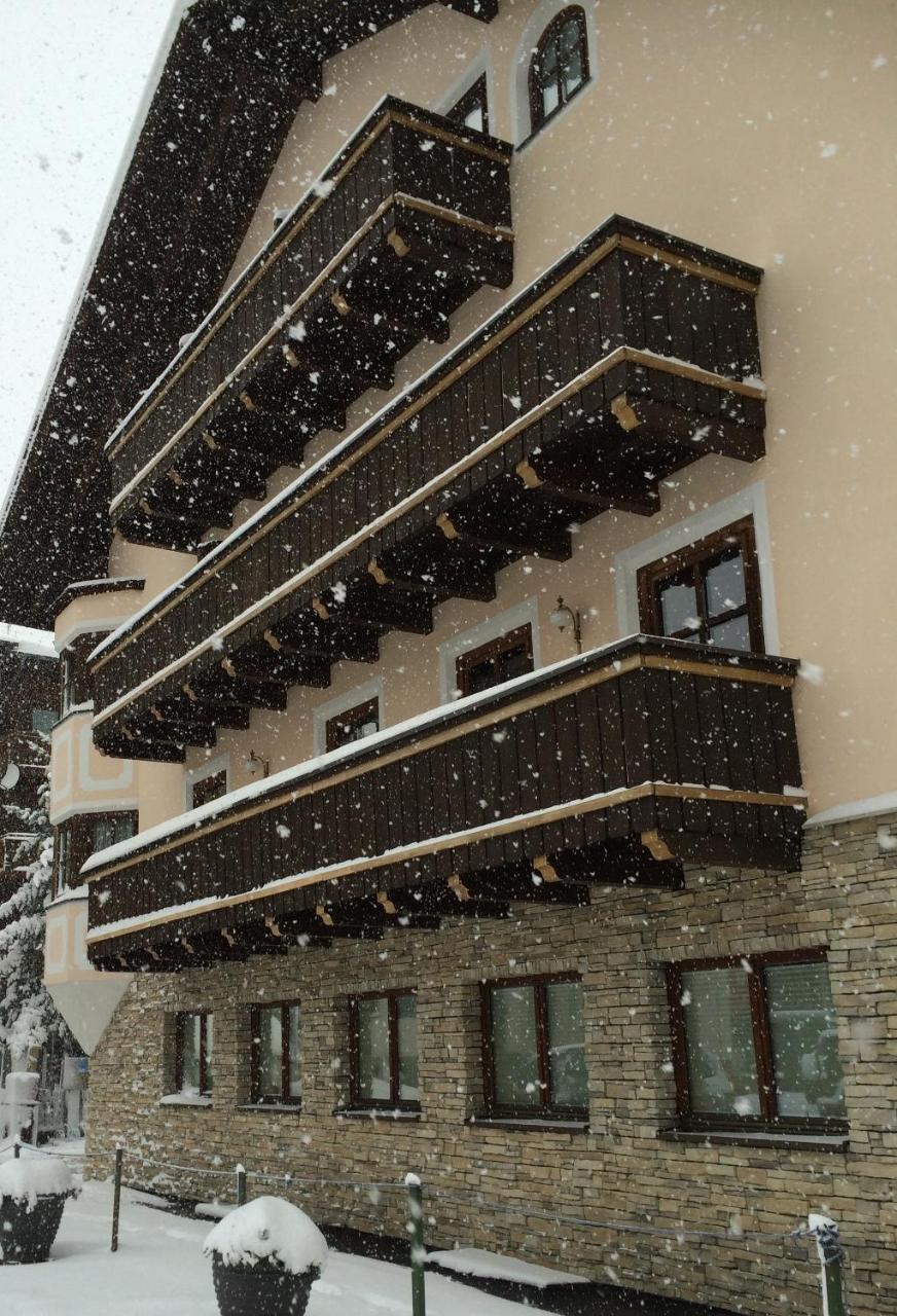 Haus Hannes Spiss St. Anton am Arlberg Exterior foto