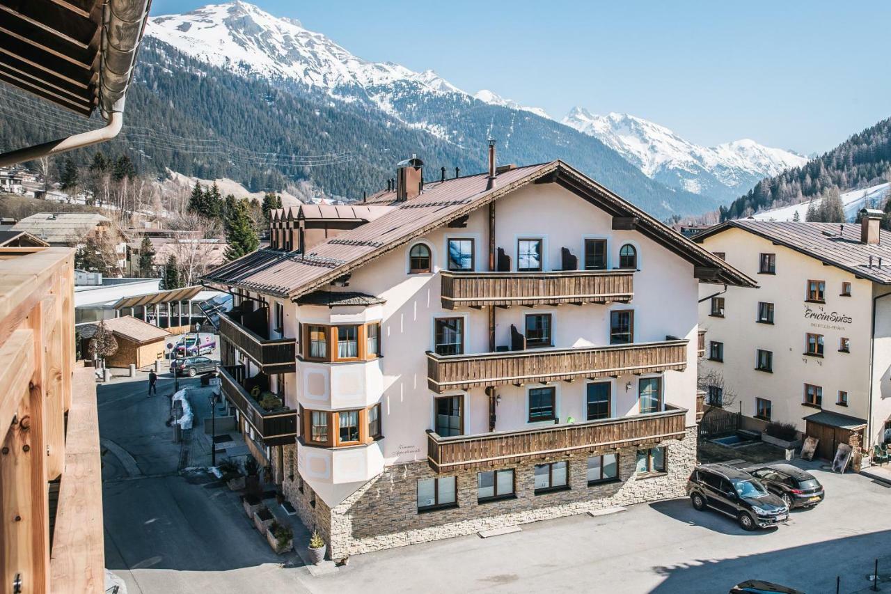 Haus Hannes Spiss St. Anton am Arlberg Exterior foto