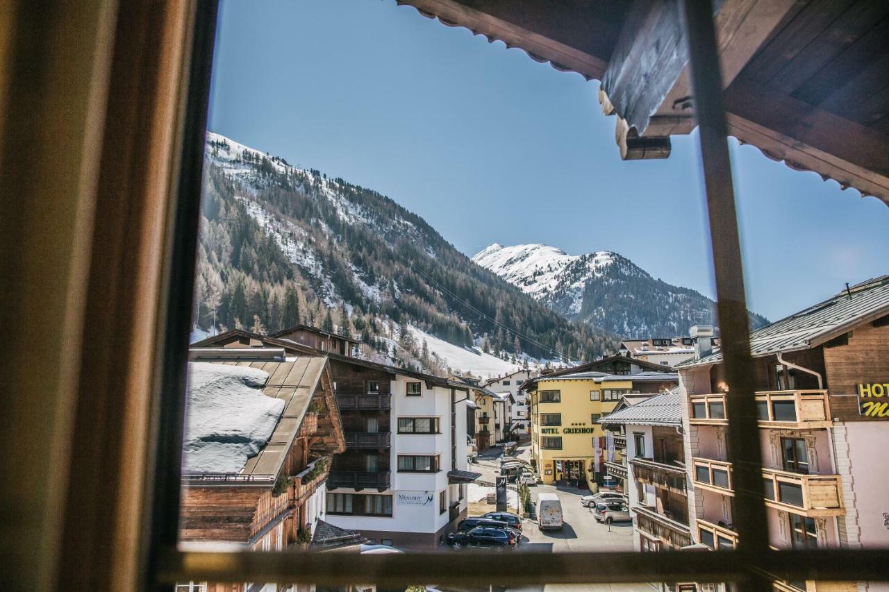 Haus Hannes Spiss St. Anton am Arlberg Exterior foto